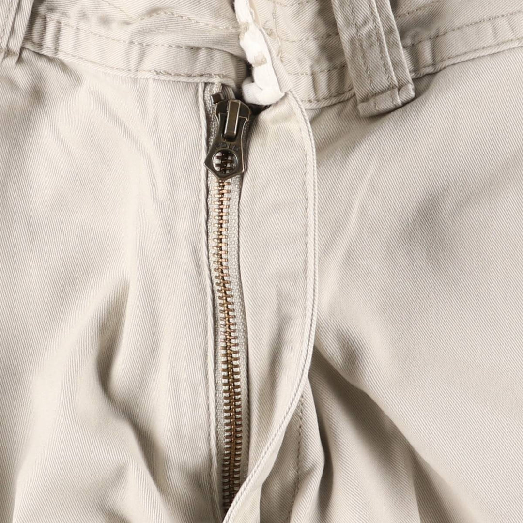 Ralph Lauren POLO RALPH LAUREN cargo shorts short pants men's w34 equivalent cotton pale white type Vintage Second Hand