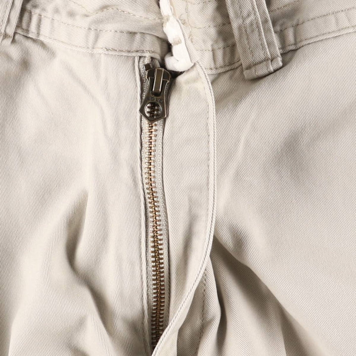 Ralph Lauren POLO RALPH LAUREN cargo shorts short pants men's w34 equivalent cotton pale white type Vintage Second Hand