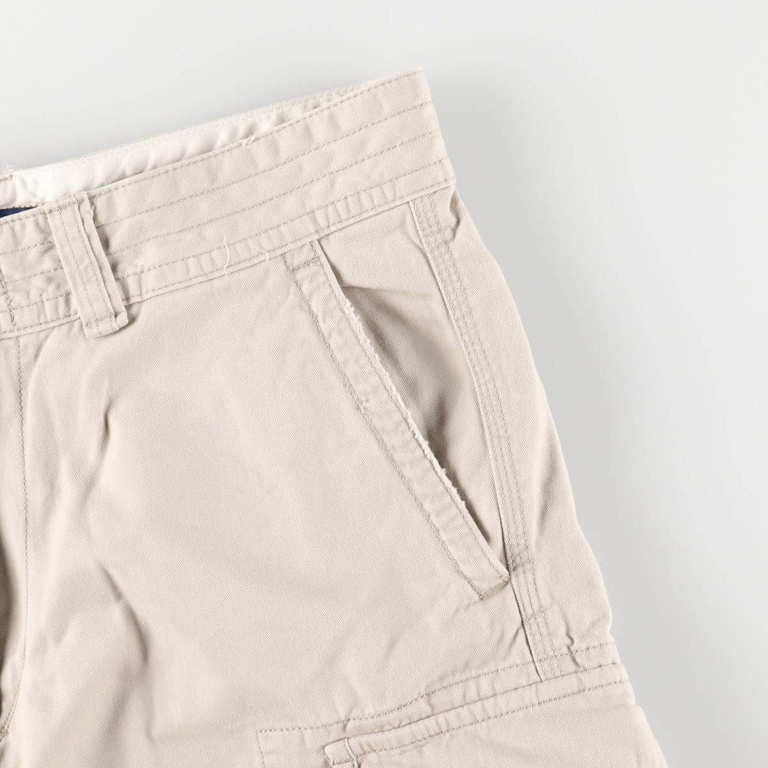 Ralph Lauren POLO RALPH LAUREN cargo shorts short pants men's w34 equivalent cotton pale white type Vintage Second Hand