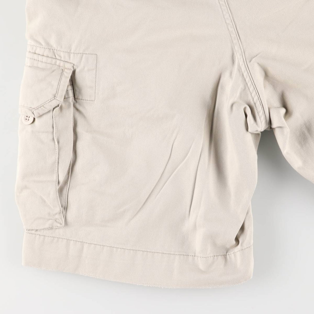 Ralph Lauren POLO RALPH LAUREN cargo shorts short pants men's w34 equivalent cotton pale white type Vintage Second Hand