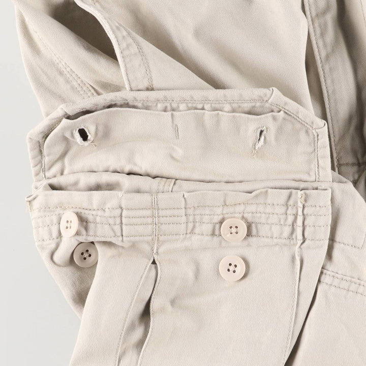 Ralph Lauren POLO RALPH LAUREN cargo shorts short pants men's w34 equivalent cotton pale white type Vintage Second Hand