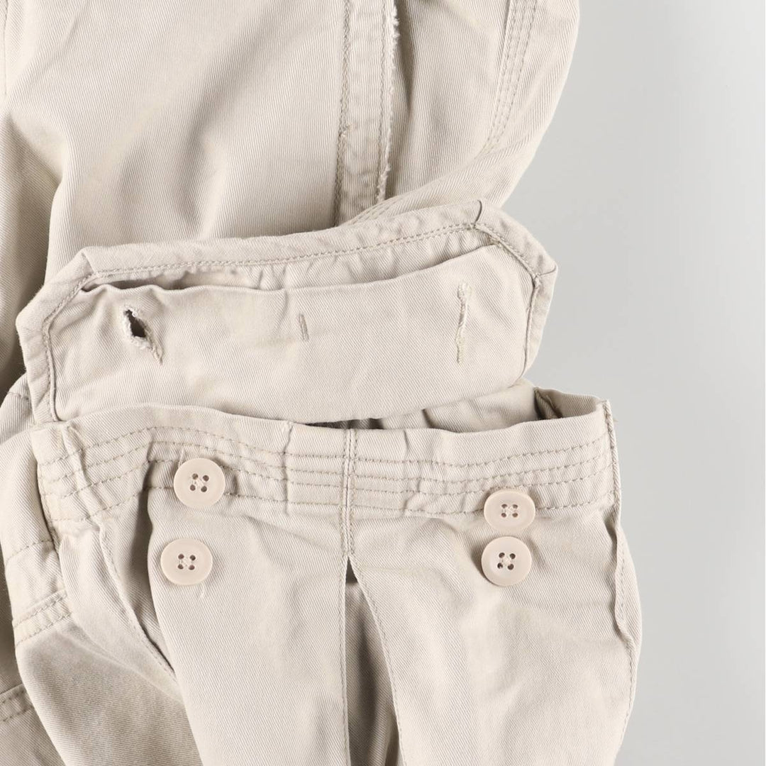 Ralph Lauren POLO RALPH LAUREN cargo shorts short pants men's w34 equivalent cotton pale white type Vintage Second Hand