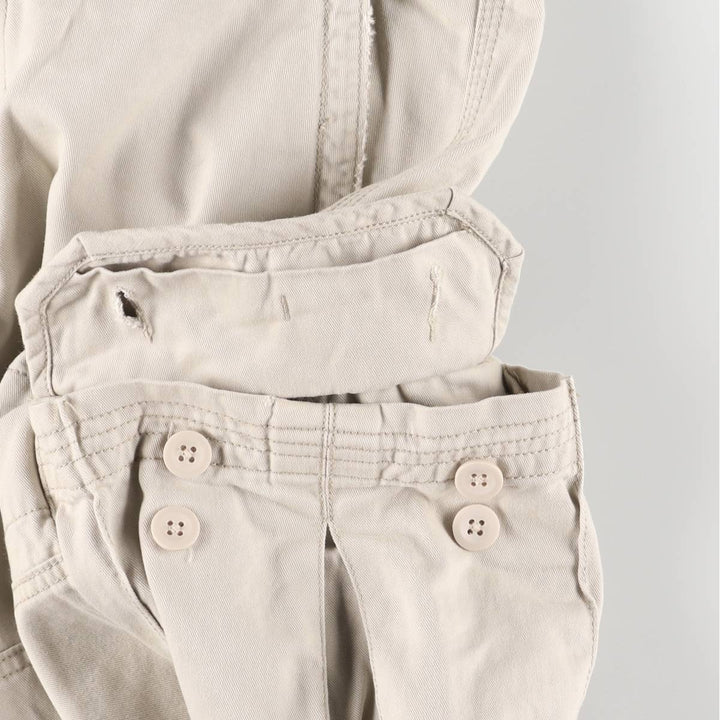 Ralph Lauren POLO RALPH LAUREN cargo shorts short pants men's w34 equivalent cotton pale white type Vintage Second Hand