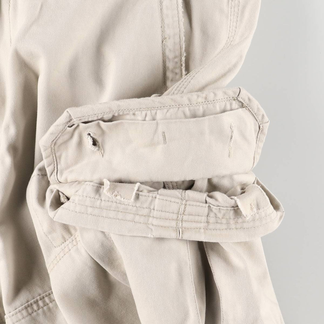Ralph Lauren POLO RALPH LAUREN cargo shorts short pants men's w34 equivalent cotton pale white type Vintage Second Hand