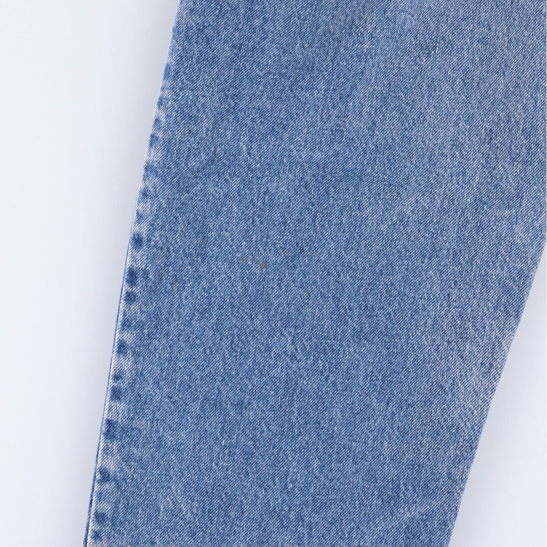 90'S Levi's 550-0290 Tapered Denim Pants Made in USA Men's W32 Vintage cotton blue type Vintage Second Hand