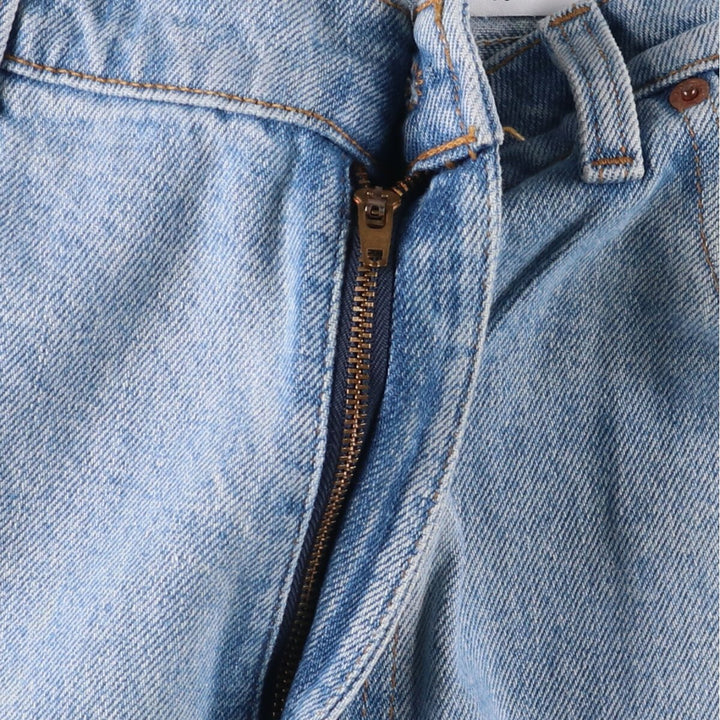 90'S Levi's 560 LOOSE FIT TAPERED LEG Tapered Denim Pants Made in USA Men's W36 Vintage cotton blue type Vintage Second Hand