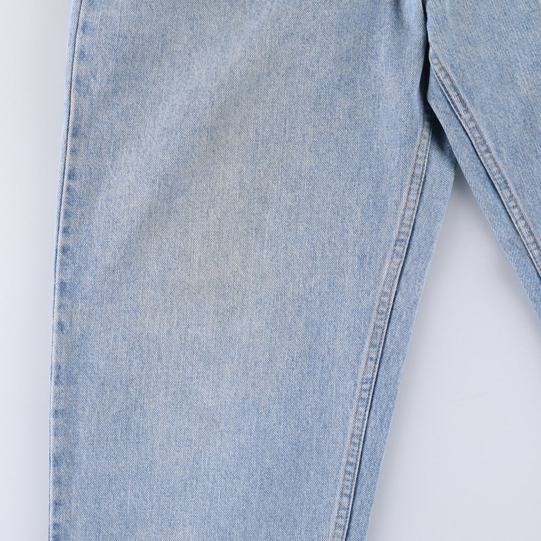 90'S Levi's 560 LOOSE FIT TAPERED LEG Tapered Denim Pants Made in USA Men's W36 Vintage cotton blue type Vintage Second Hand