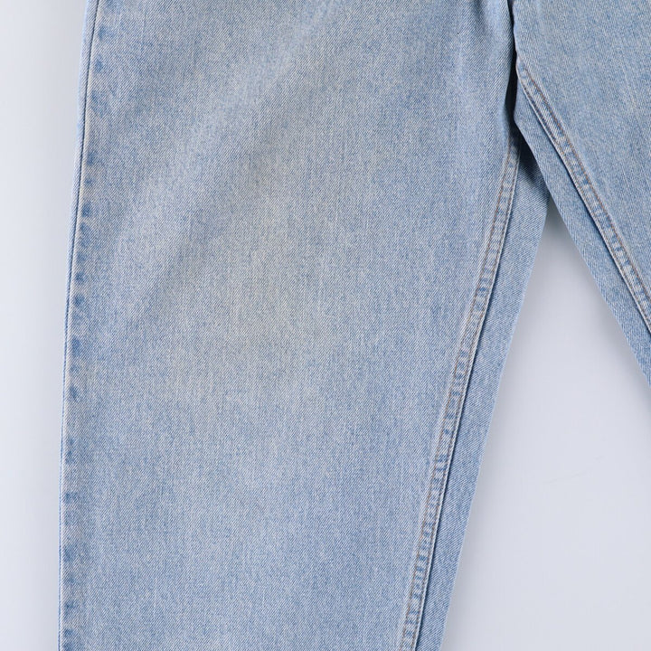 90'S Levi's 560 LOOSE FIT TAPERED LEG Tapered Denim Pants Made in USA Men's W36 Vintage cotton blue type Vintage Second Hand