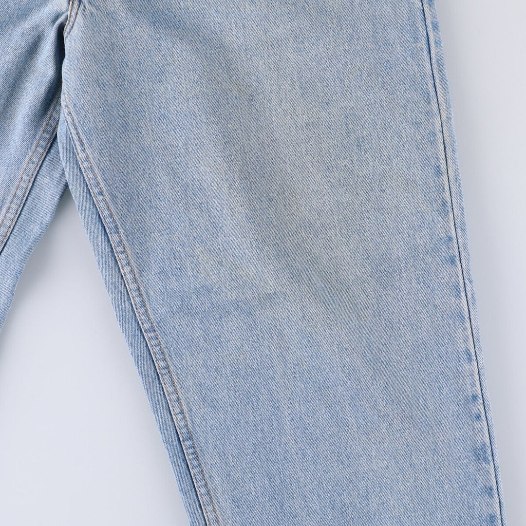 90'S Levi's 560 LOOSE FIT TAPERED LEG Tapered Denim Pants Made in USA Men's W36 Vintage cotton blue type Vintage Second Hand