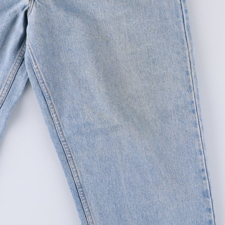 90'S Levi's 560 LOOSE FIT TAPERED LEG Tapered Denim Pants Made in USA Men's W36 Vintage cotton blue type Vintage Second Hand