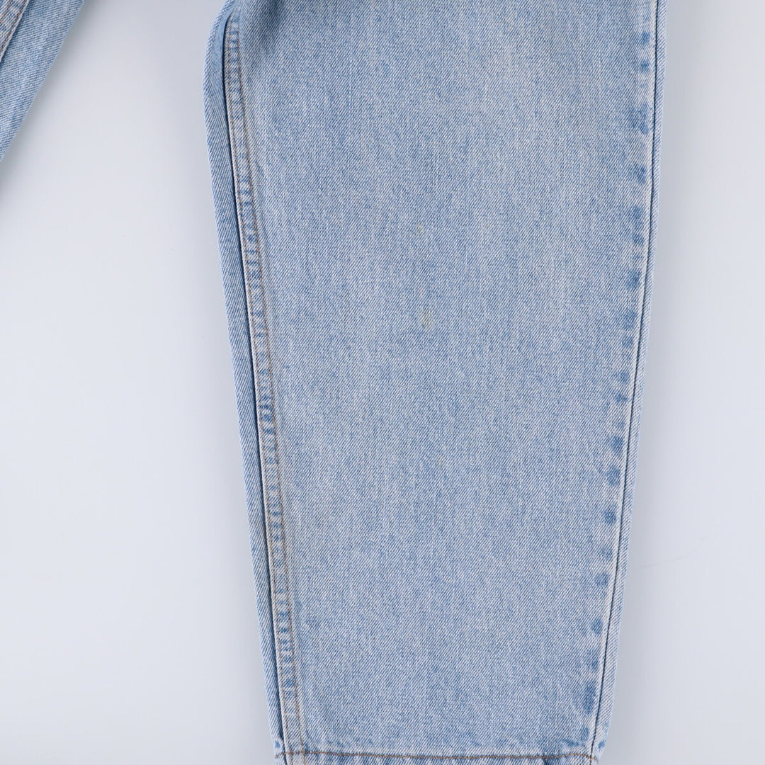 90'S Levi's 560 LOOSE FIT TAPERED LEG Tapered Denim Pants Made in USA Men's W36 Vintage cotton blue type Vintage Second Hand