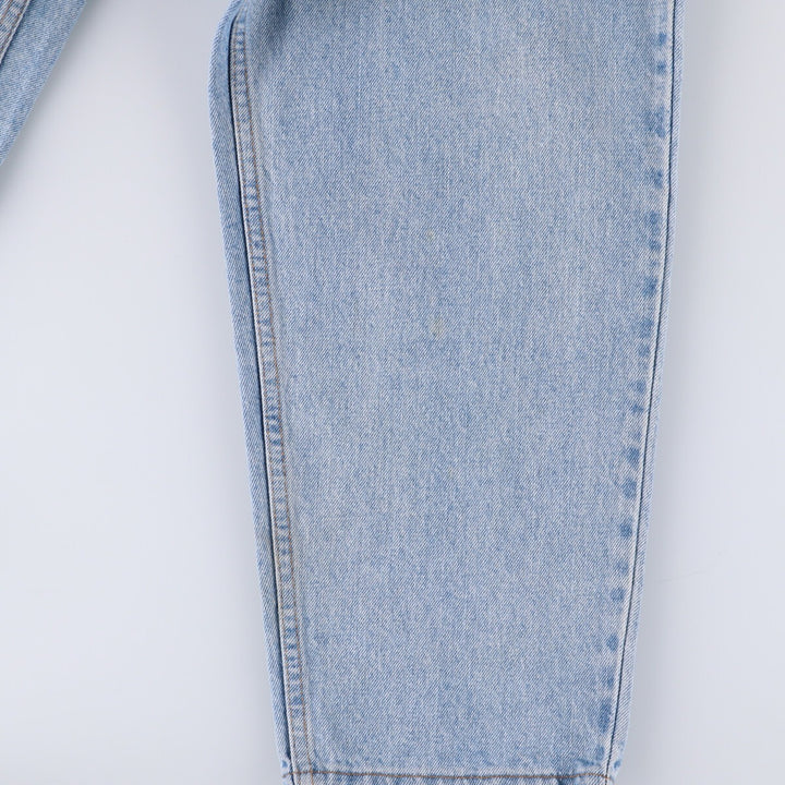 90'S Levi's 560 LOOSE FIT TAPERED LEG Tapered Denim Pants Made in USA Men's W36 Vintage cotton blue type Vintage Second Hand