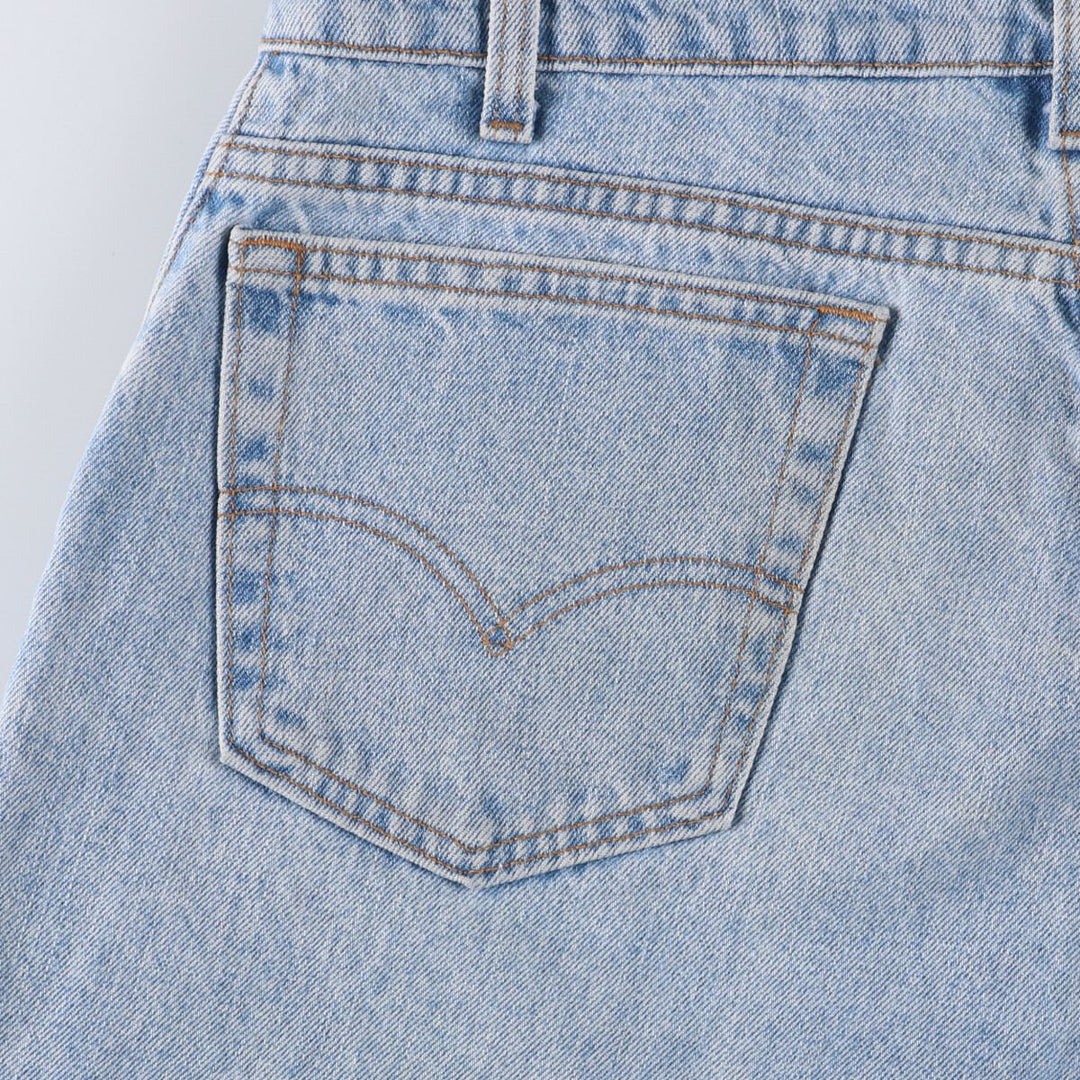 90'S Levi's 560 LOOSE FIT TAPERED LEG Tapered Denim Pants Made in USA Men's W36 Vintage cotton blue type Vintage Second Hand