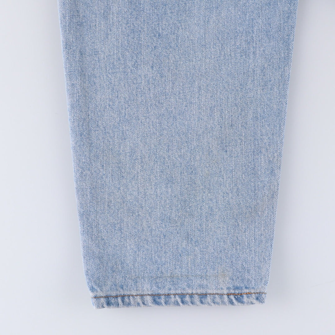 90'S Levi's 560 LOOSE FIT TAPERED LEG Tapered Denim Pants Made in USA Men's W36 Vintage cotton blue type Vintage Second Hand