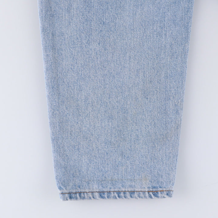 90'S Levi's 560 LOOSE FIT TAPERED LEG Tapered Denim Pants Made in USA Men's W36 Vintage cotton blue type Vintage Second Hand