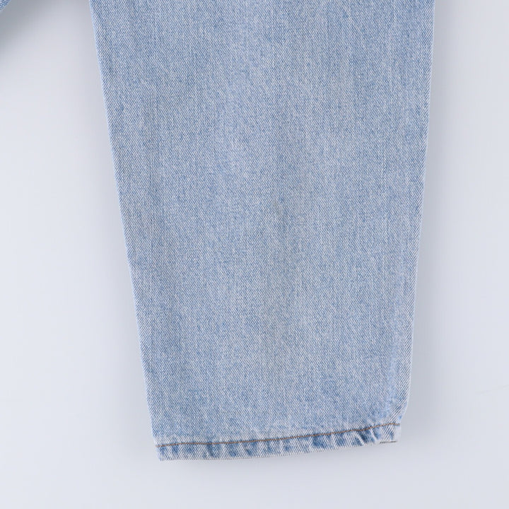 90'S Levi's 560 LOOSE FIT TAPERED LEG Tapered Denim Pants Made in USA Men's W36 Vintage cotton blue type Vintage Second Hand