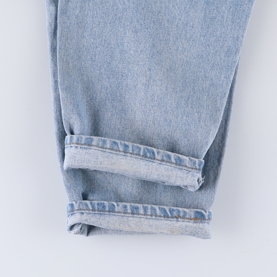 90'S Levi's 560 LOOSE FIT TAPERED LEG Tapered Denim Pants Made in USA Men's W36 Vintage cotton blue type Vintage Second Hand