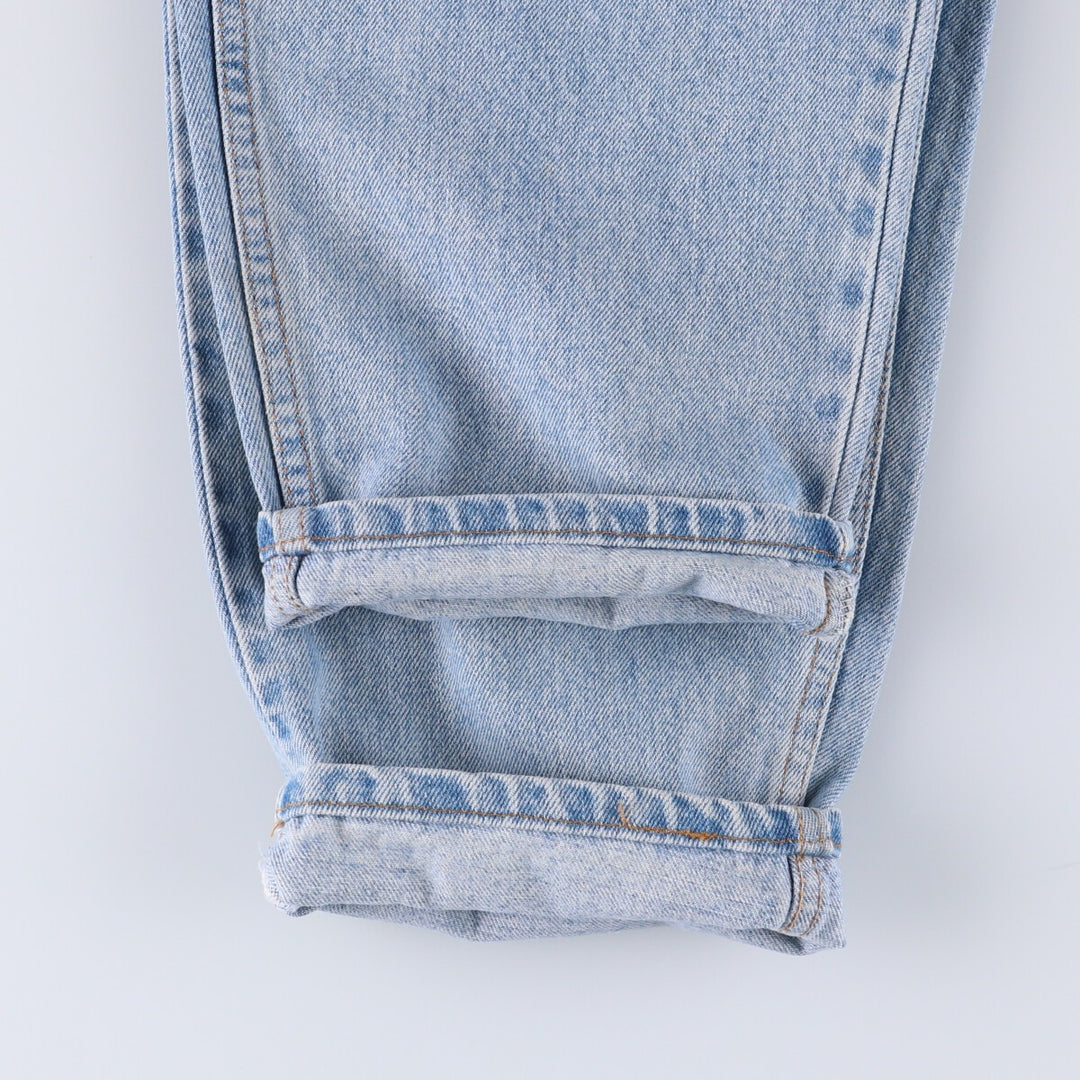 90'S Levi's 560 LOOSE FIT TAPERED LEG Tapered Denim Pants Made in USA Men's W36 Vintage cotton blue type Vintage Second Hand