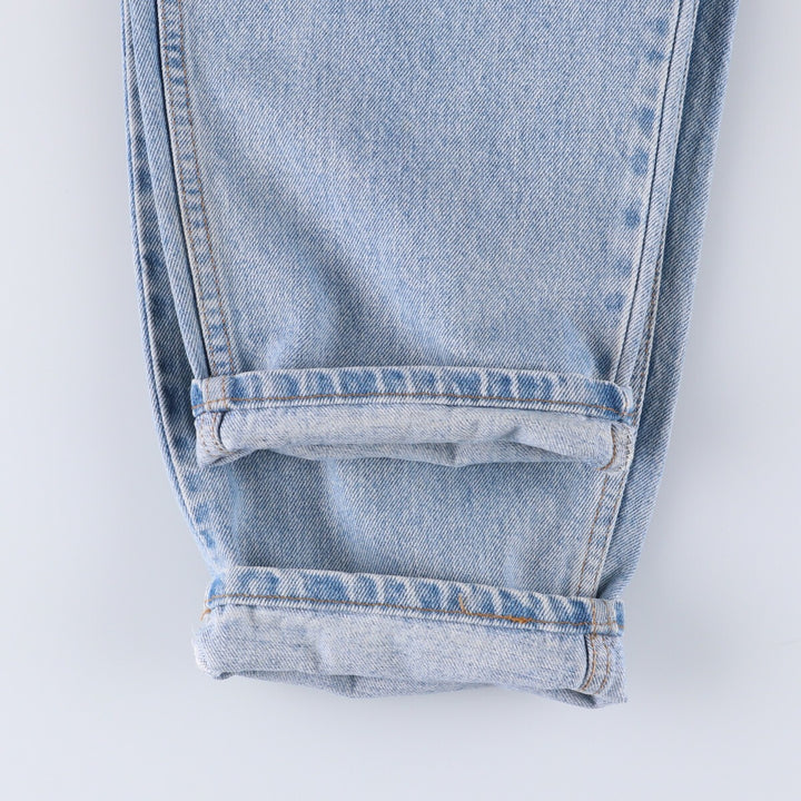 90'S Levi's 560 LOOSE FIT TAPERED LEG Tapered Denim Pants Made in USA Men's W36 Vintage cotton blue type Vintage Second Hand