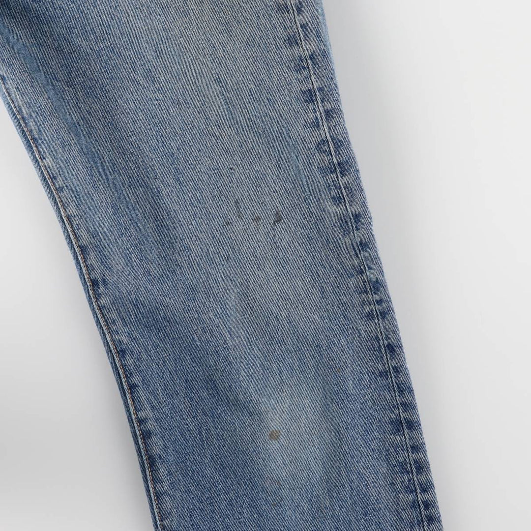 Levi's 501 straight denim pants for men, size W34 cotton Blue type light blue Vintage Second Hand