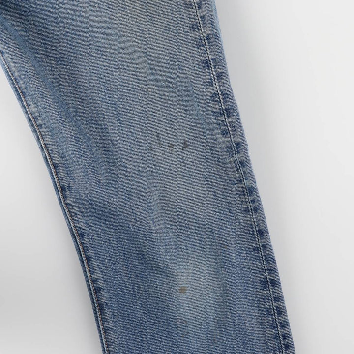 Levi's 501 straight denim pants for men, size W34 cotton Blue type light blue Vintage Second Hand