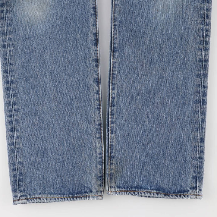 Levi's 501 straight denim pants for men, size W34 cotton Blue type light blue Vintage Second Hand