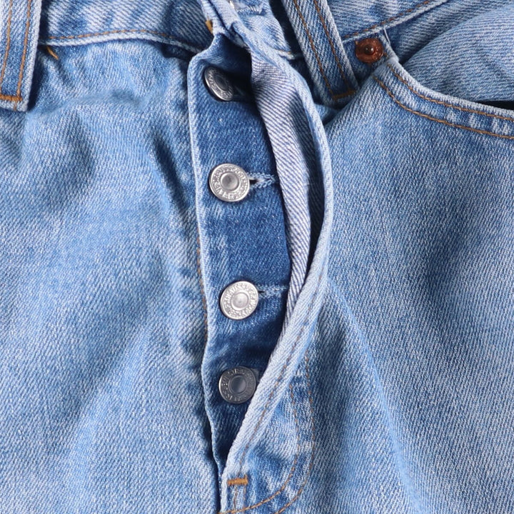 00'S Levi's 00501-0106 Euro model straight denim pants for men, size w31 cotton blue type Vintage Second Hand