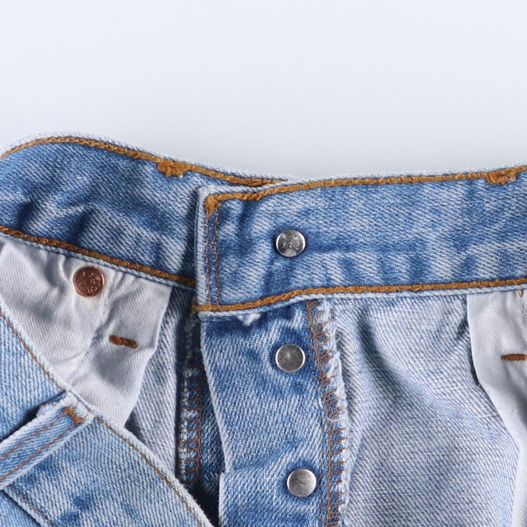00'S Levi's 00501-0106 Euro model straight denim pants for men, size w31 cotton blue type Vintage Second Hand