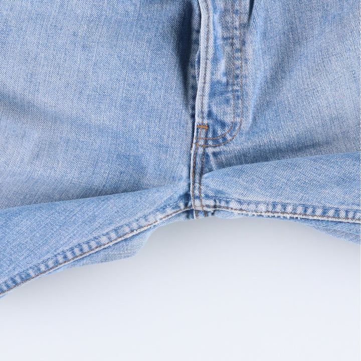 00'S Levi's 00501-0106 Euro model straight denim pants for men, size w31 cotton blue type Vintage Second Hand