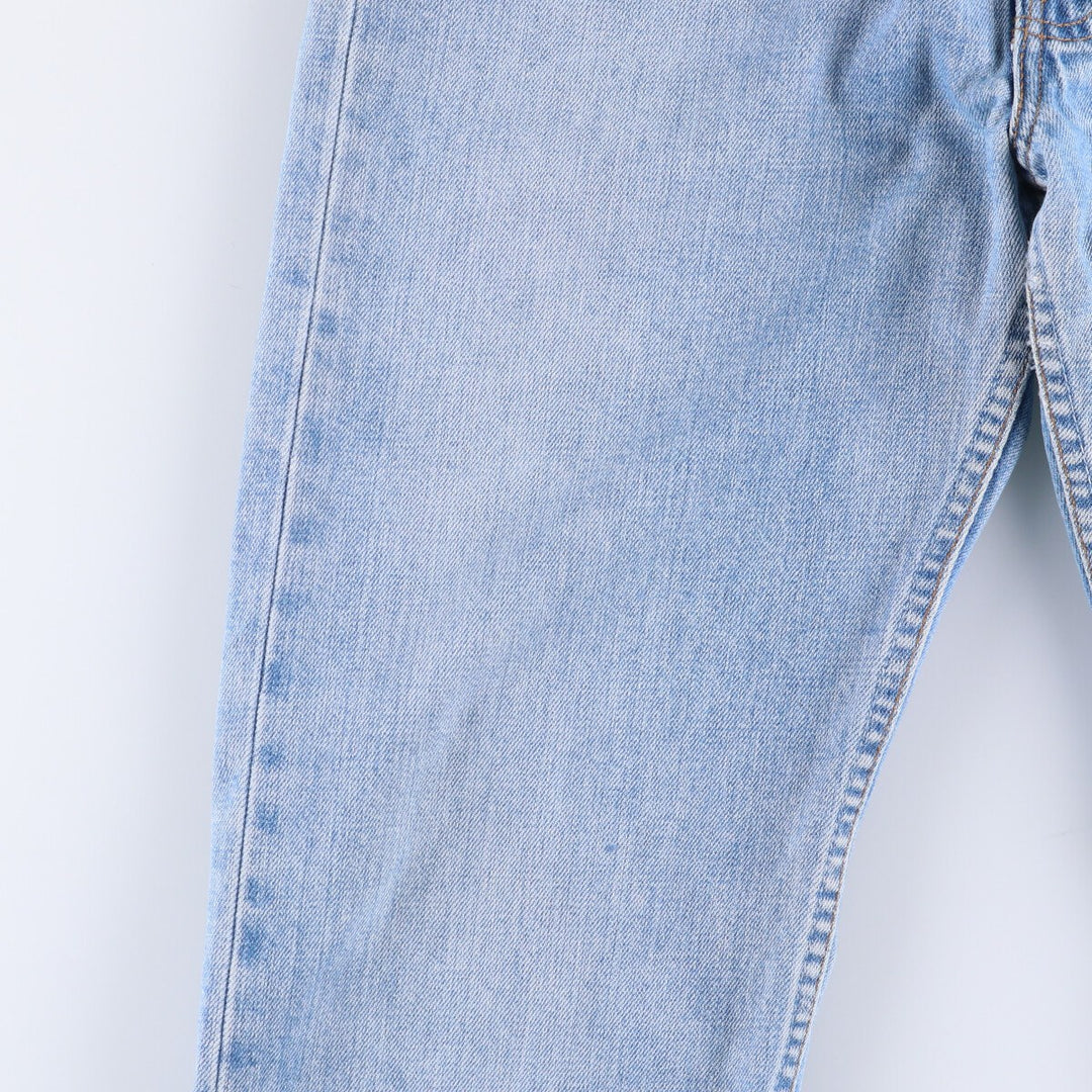 00'S Levi's 00501-0106 Euro model straight denim pants for men, size w31 cotton blue type Vintage Second Hand