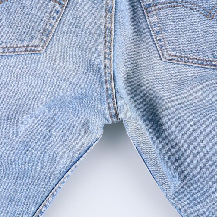 00'S Levi's 00501-0106 Euro model straight denim pants for men, size w31 cotton blue type Vintage Second Hand