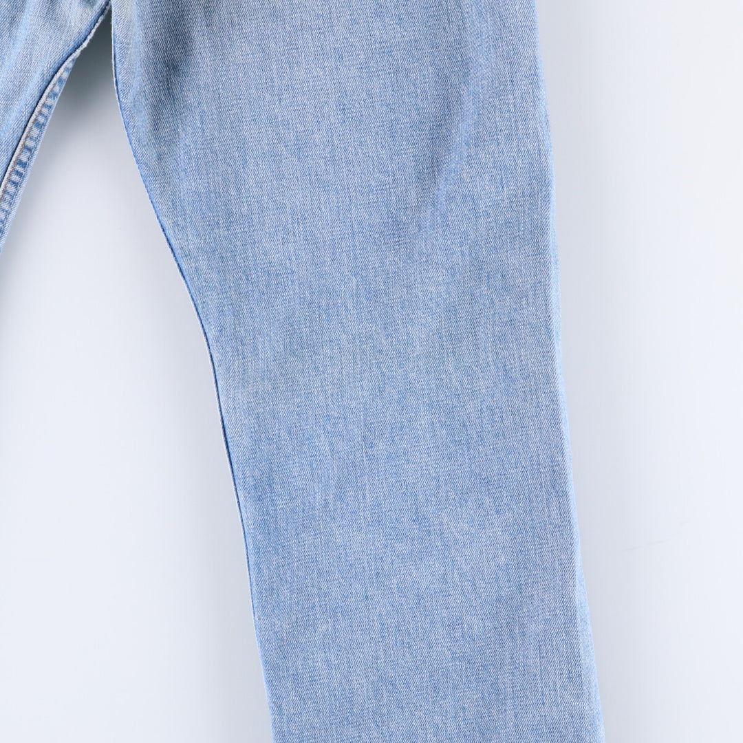 00'S Levi's 00501-0106 Euro model straight denim pants for men, size w31 cotton blue type Vintage Second Hand