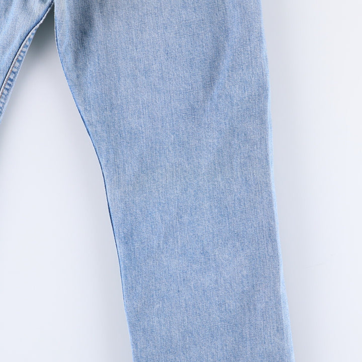 00'S Levi's 00501-0106 Euro model straight denim pants for men, size w31 cotton blue type Vintage Second Hand