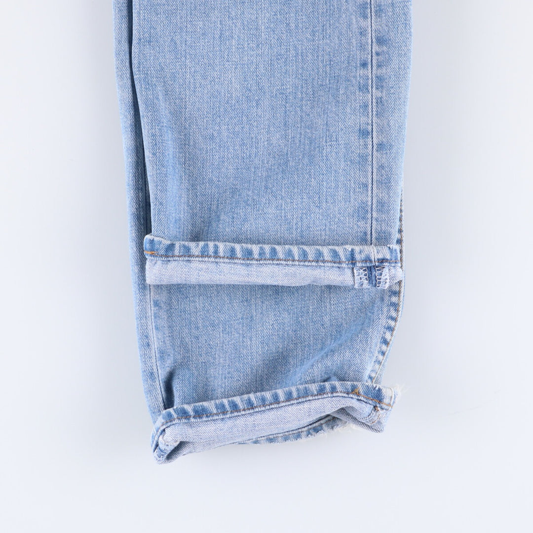 00'S Levi's 00501-0106 Euro model straight denim pants for men, size w31 cotton blue type Vintage Second Hand