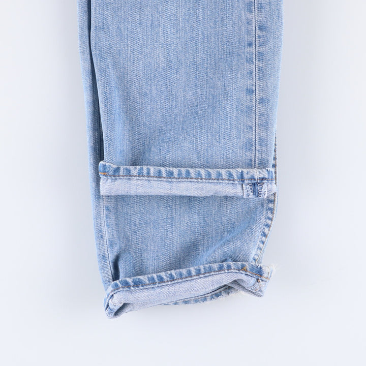 00'S Levi's 00501-0106 Euro model straight denim pants for men, size w31 cotton blue type Vintage Second Hand