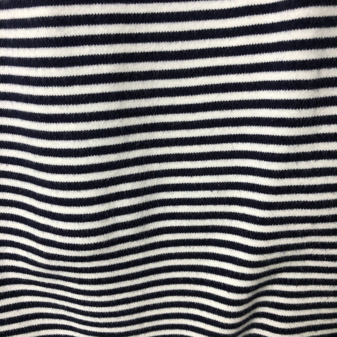 Ralph Lauren POLO by Ralph Lauren short sleeve striped polo shirt, men's size L cotton white type Vintage Second Hand