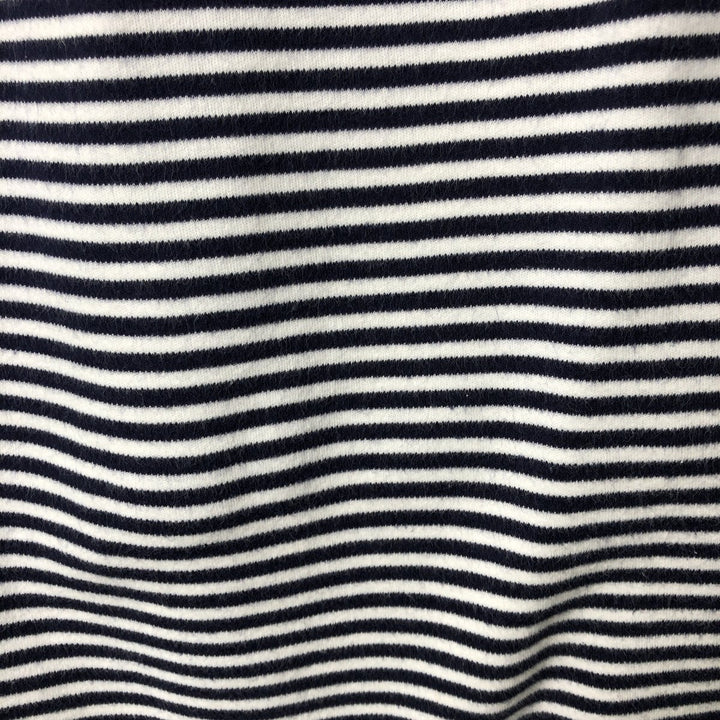 Ralph Lauren POLO by Ralph Lauren short sleeve striped polo shirt, men's size L cotton white type Vintage Second Hand