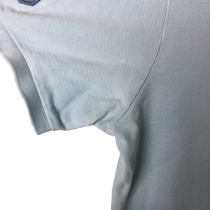 Ralph Lauren POLO by Ralph Lauren CUSTOM FIT Big Pony Short Sleeve Polo Shirt Men's L size cotton Blue type light blue Vintage Second Hand