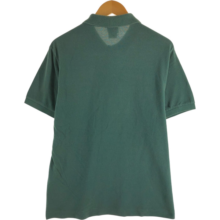 Lacoste LACOSTE Short Sleeve Polo Shirt Size 6 Men's XL cotton Khaki type sage green Vintage Second Hand