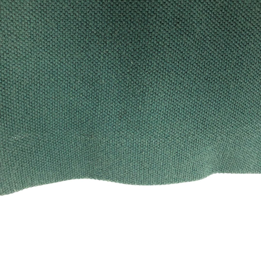Lacoste LACOSTE Short Sleeve Polo Shirt Size 6 Men's XL cotton Khaki type sage green Vintage Second Hand