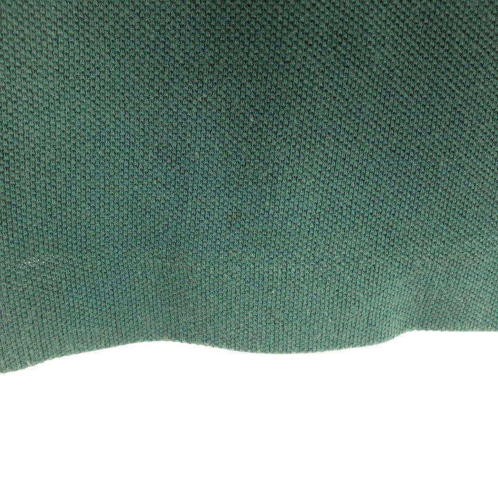 Lacoste LACOSTE Short Sleeve Polo Shirt Size 6 Men's XL cotton Khaki type sage green Vintage Second Hand