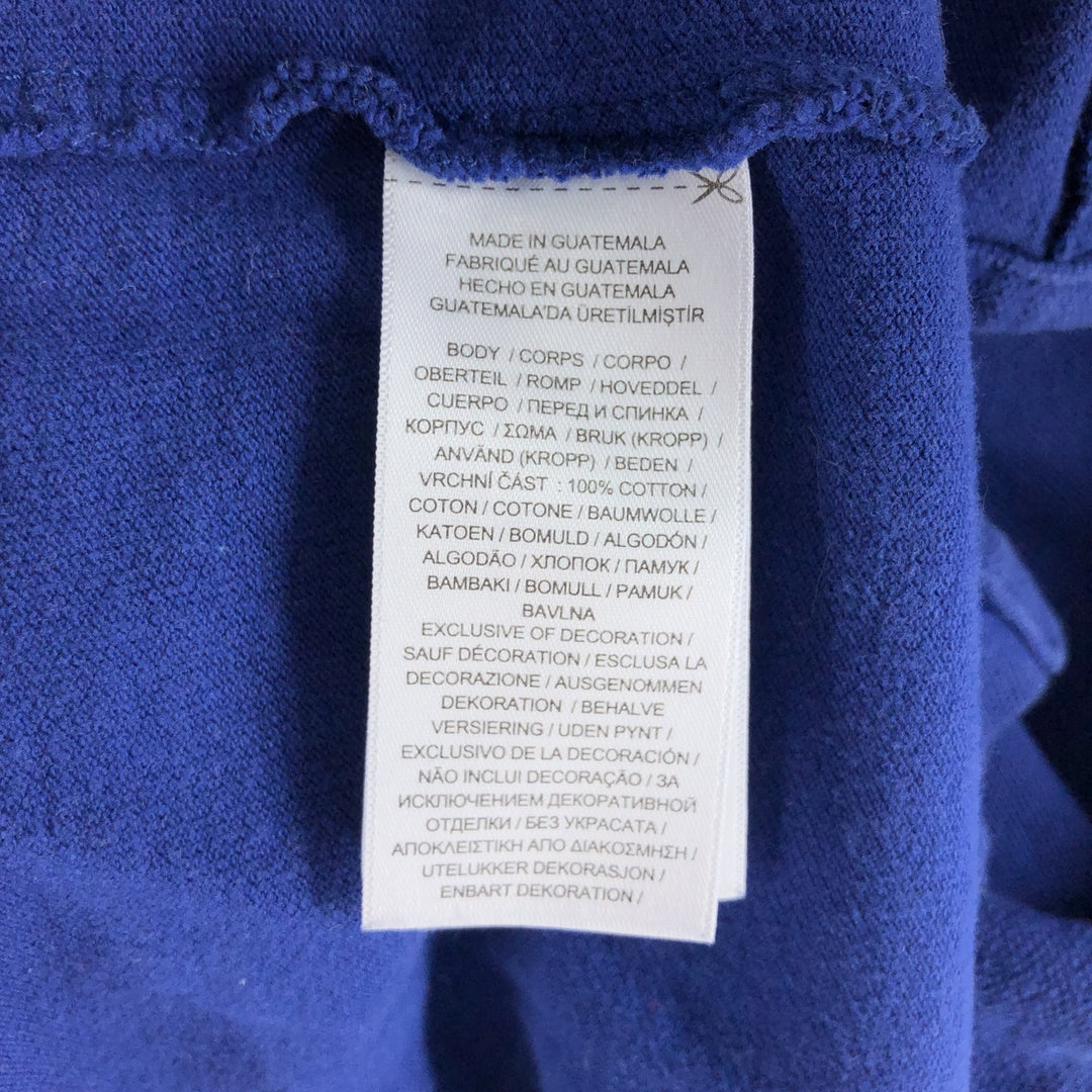 Ralph Lauren POLO RALPH LAUREN CLASSIC FIT short sleeve polo shirt men's XL equivalent cotton blue type Vintage Second Hand