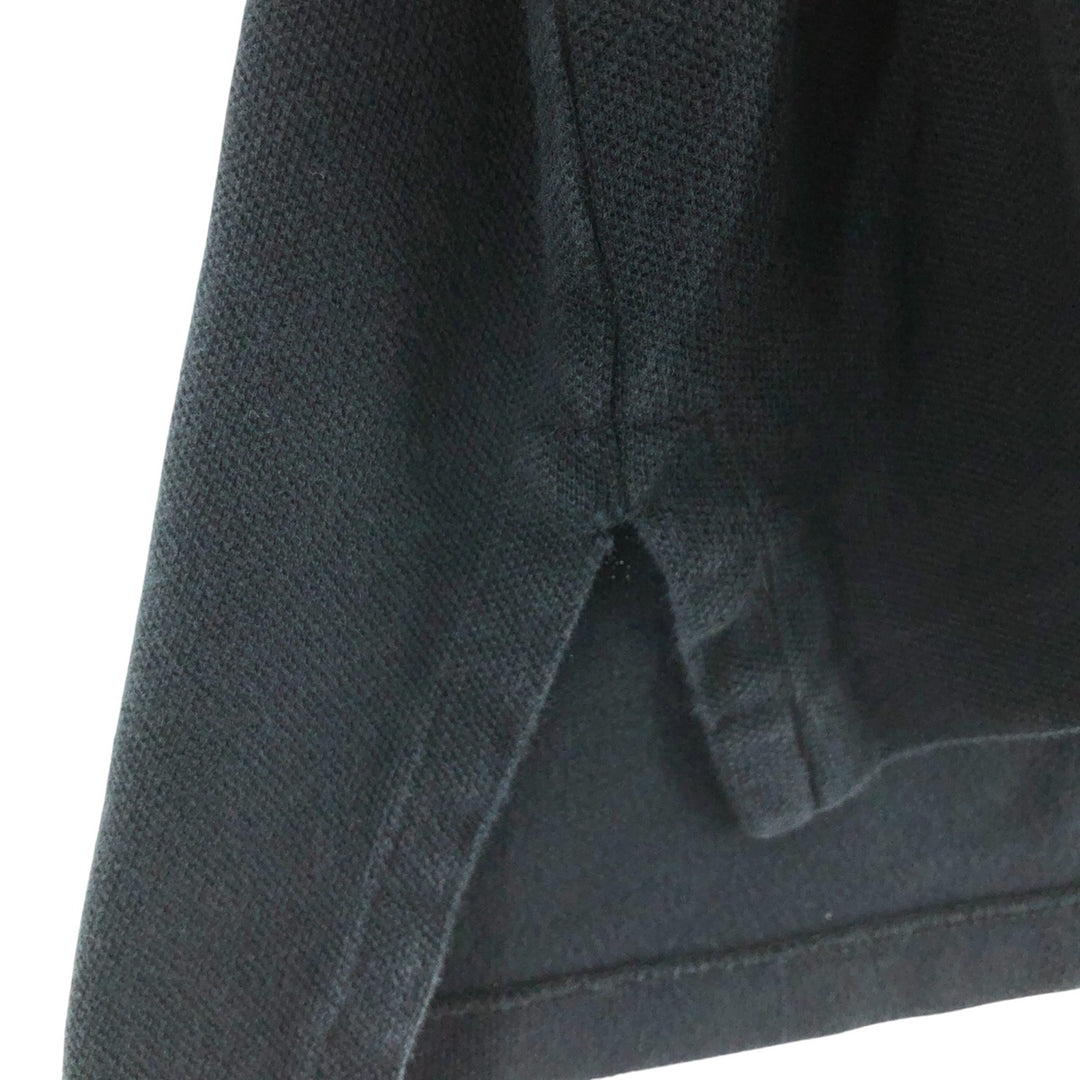 Ralph Lauren POLO RALPH LAUREN short sleeve polo shirt men's size L cotton black type Vintage Second Hand