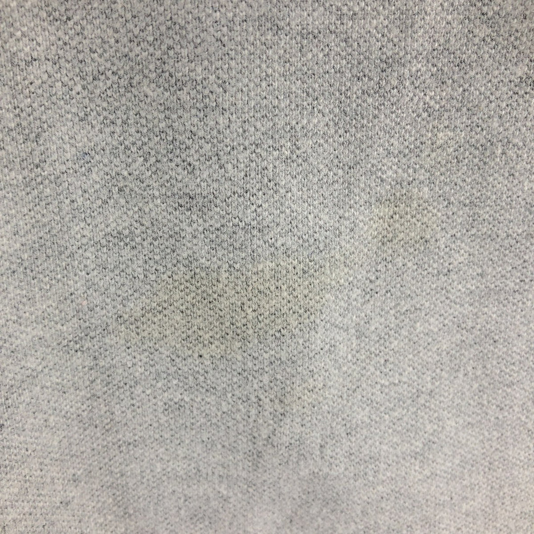 Ralph Lauren POLO RALPH LAUREN CUSTOM FIT short sleeve polo shirt men's size L cotton gray type Vintage Second Hand