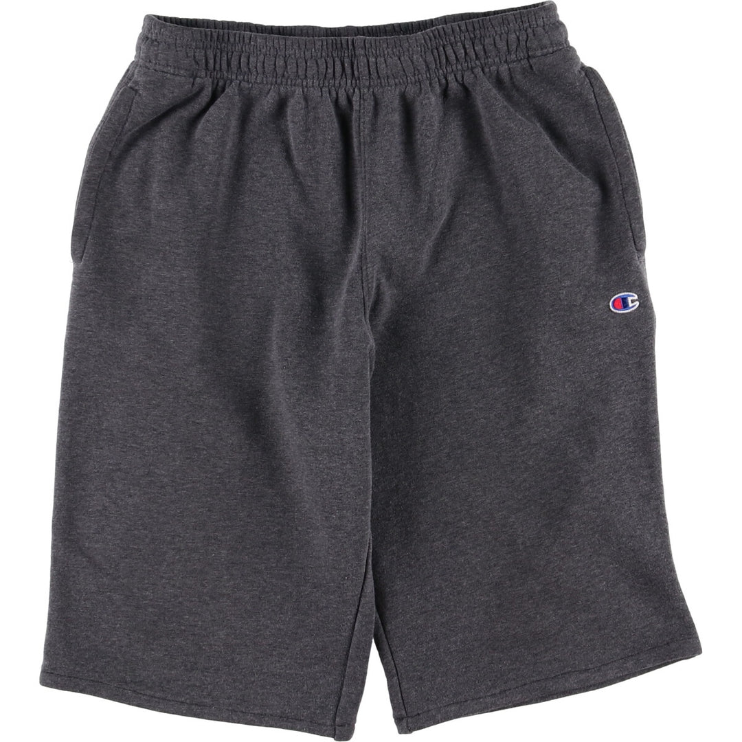 Champion Authentic Athleticwear Remake Sweat Shorts, Women's Size L cotton gray type Vintage Second Hand