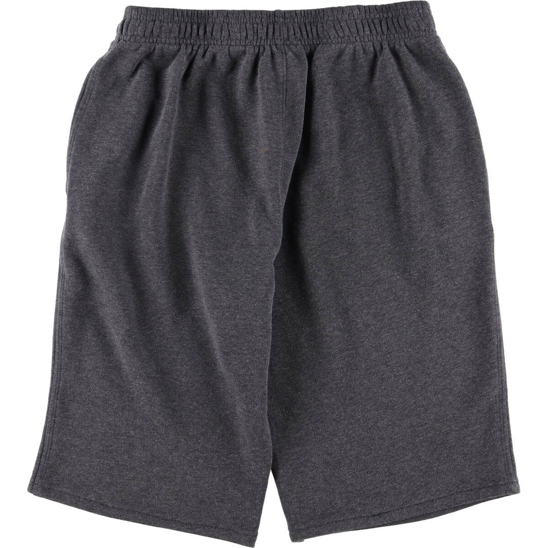 Champion Authentic Athleticwear Remake Sweat Shorts, Women's Size L cotton gray type Vintage Second Hand