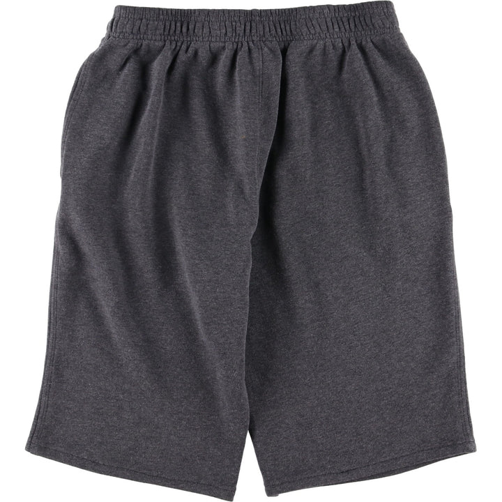 Champion Authentic Athleticwear Remake Sweat Shorts, Women's Size L cotton gray type Vintage Second Hand