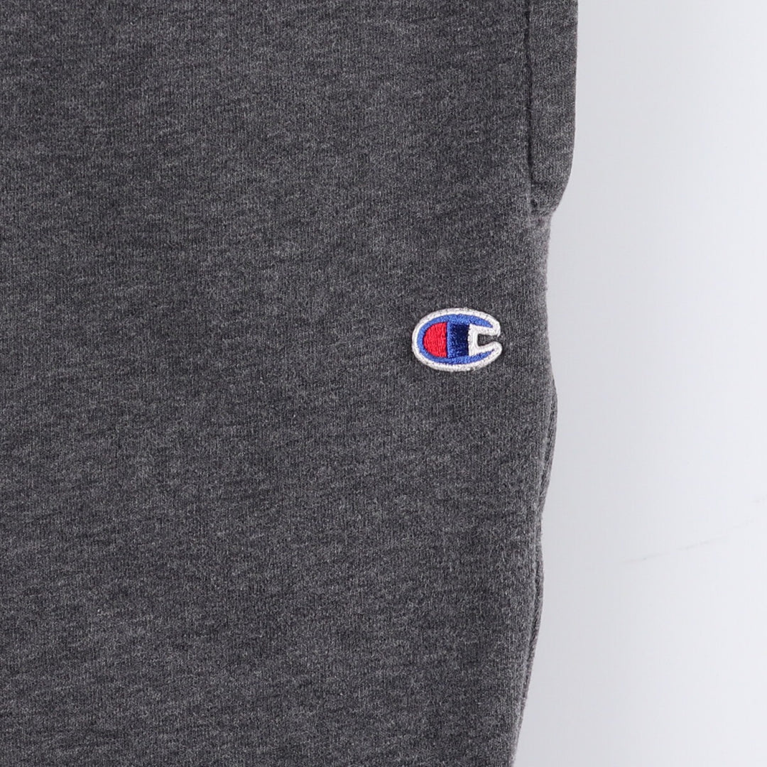 Champion Authentic Athleticwear Remake Sweat Shorts, Women's Size L cotton gray type Vintage Second Hand