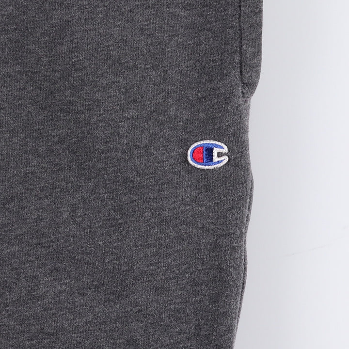 Champion Authentic Athleticwear Remake Sweat Shorts, Women's Size L cotton gray type Vintage Second Hand