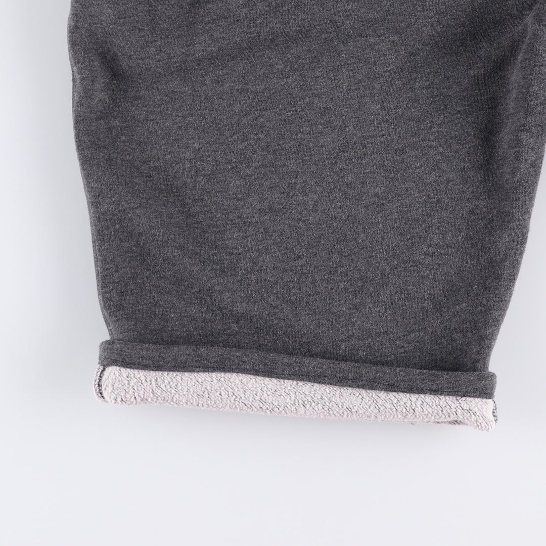 Champion Authentic Athleticwear Remake Sweat Shorts, Women's Size L cotton gray type Vintage Second Hand